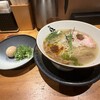 SOBA HOUSE 金色不如帰 - ・真鯛と蛤の塩そば、味玉・九条ねぎ
