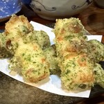 居酒屋 しんざん - ちくわの磯辺揚げ