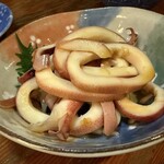 居酒屋 しんざん - 煮イカ