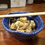 居酒屋 しんざん - お通し