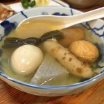 居酒屋 しんざん - おでん