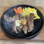 もかレスト喫茶 - ステーキ170ｇ　26-06-10