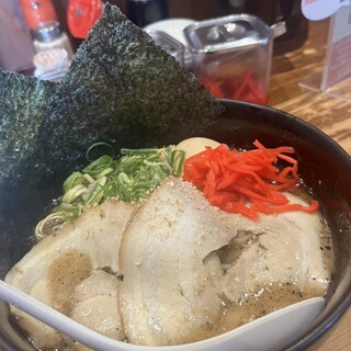 博多ラーメン 龍ノ髭 _1