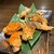 秘伝手羽先唐揚げと地鶏 焼き鳥 和個室 居酒屋 鳥心 - 料理写真: