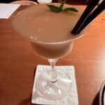 メインバー コート - マンゴーフローズン