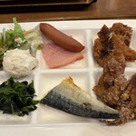 ガスト - 料理写真:山賊焼きなど