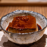 手打蕎麦 じゆうさん - 2026.5 ビターカラメルプリン（700円）