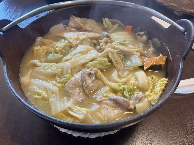 幸運到来（こううんとうらい） Hoto Kura Funari Kawaguchiko ten - Kawaguchiko/Houtou noodle soup