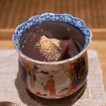 手打蕎麦 じゆうさん - 2026.5 水あずき（700円）