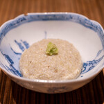 手打蕎麦 じゆうさん - 2026.5 そばがき（1,600円）