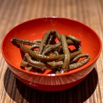 手打蕎麦 じゆうさん - 2026.5 ぜんまい（900円）