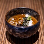 手打蕎麦 じゆうさん - 2026.5 そばの実とろろ（900円）