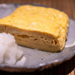 手打蕎麦 じゆうさん - 2026.5 玉子焼き（2人前 1,800円）1人前 900円