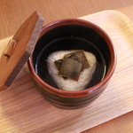 麺こいや - 羅臼産昆布を使用した「昆布茶漬け」