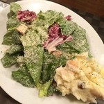 PASTAVOLA - シーザーサラダとデリ