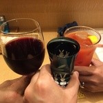 ムーン カフェ - 乾杯！　※2015年3月