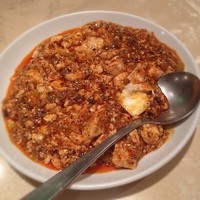 四川料理 龍の子 - 麻婆豆腐