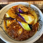 中国厨房ジャーチャン - 麻婆茄子