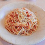 サイゼリヤ - パルマ風スパゲッティ