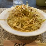花宴 - ネギ冷麺の季節到来