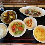 中国厨房ジャーチャン - 麻婆茄子＆油淋鶏ランチ