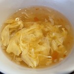 中国厨房ジャーチャン - 玉子スープ