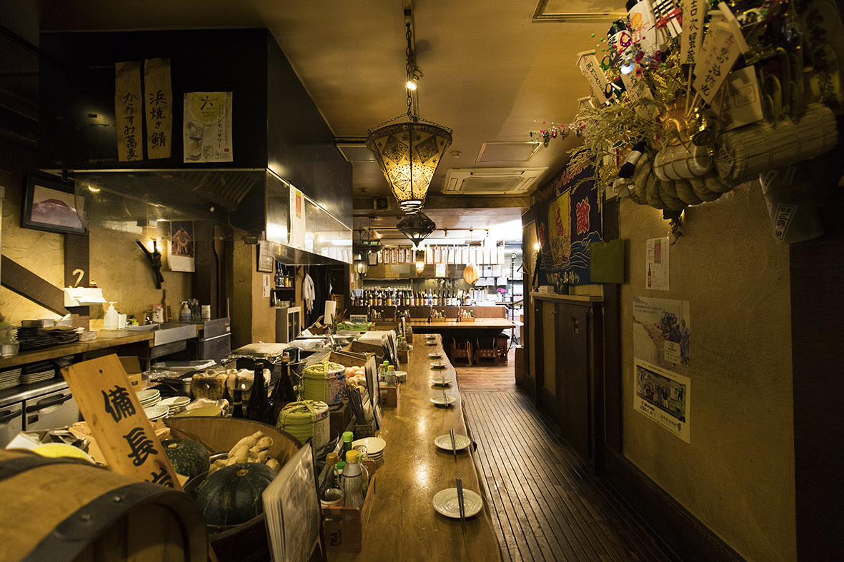 な かめの てっぺん 本店