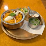 アジアンビストロ ローカル - チキンビリヤニセット