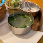 アジアンビストロ ローカル - スープ