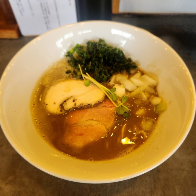 セメント煮干しラーメン専門店 攻ニボ - 六町/ラーメン | 食べログ