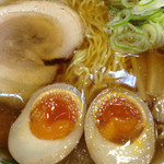 長町ラーメン - 長町ラーメン煮卵入2015年4月1日