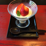 料理旅館　平井亭 - カフェオーレのプリン
