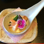 料理旅館　平井亭 - 赤貝と鳥貝の酢の物
            