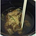 新月 - 2014/10/31 かき揚げはあえて半分残した