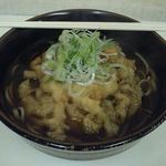 新月 - 2014/10/31 かき揚げそば　イザ　勝負！