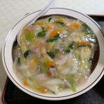 開平軒 - 白餡で美味しかった！