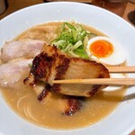 鶏ポタラーメンTHANK - 手羽先