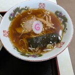開平軒 - 半ラーメンでも具材しっかり