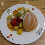 果実園リーベル - 本日の「パンケーキ」