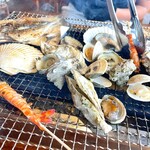 浜焼き白浜家 - 
