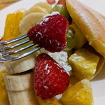 果実園リーベル - 本日の「パンケーキ」