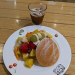 果実園リーベル - 本日の「パンケーキ」