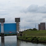 開平軒 - 青水門とスカイツリー