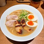 鶏ポタラーメンTHANK - ぽてりスペシャル