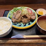 かきの木 - 生姜焼き定食