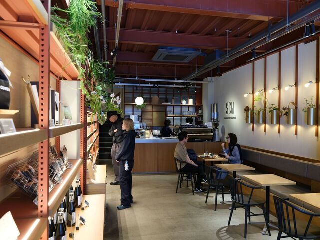 SANWA COFFEE WORKS 天満本店 （サンワコーヒーワークス） - 天神橋筋