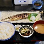 つるや - 料理写真:さんま定食