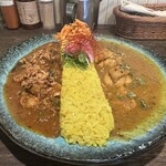 スパイシーカリーハウス半月 - 