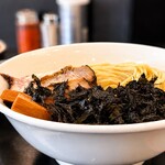 燕三条 中華そば 鬼にぼ - 麺量モンスター現る