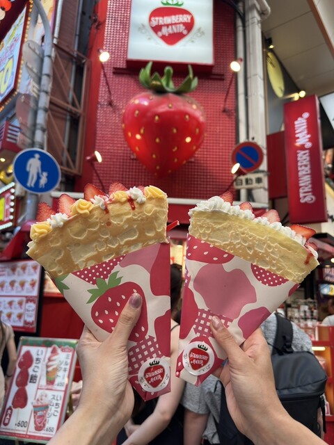 Strawberry Mania なんば南海通り店 （ストロベリーマニア） - 難波